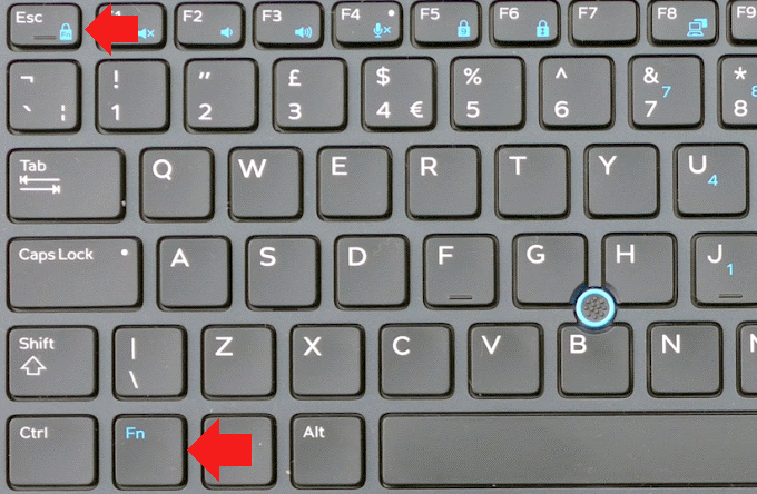 Как отключить клавишу fn на клавиатуре?