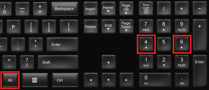 Как написать собаку на клавиатуре компьютера windows