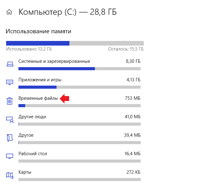 Касперский временные файлы чистка